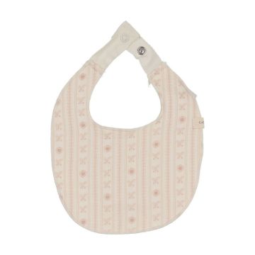 Lilette Sweetheart Muslin Bib
