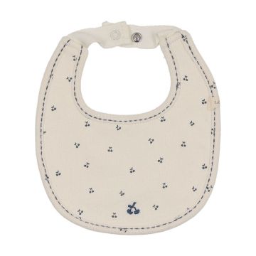 Lilette Cherry Pointelle Bib