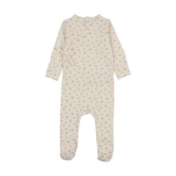 Lilette Printed Wrapover Footie