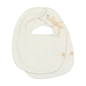 Lil Legs Two Pack White Bib