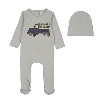 Analogie Lemon Boy Footie Set