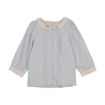 Analogie Mountain Meadow Collar Blouse