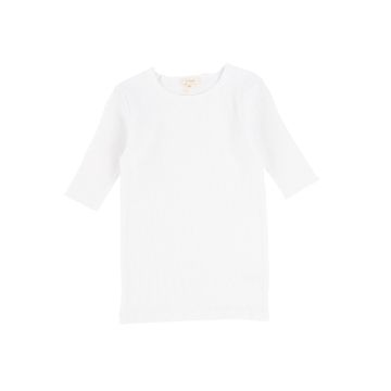 Lil Legs Ribbed Tee 3/4 Sleeve