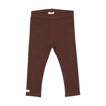 Lil Legs LEGGINGS BROWN