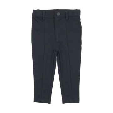 Lil Legs Knit Pants With Seam