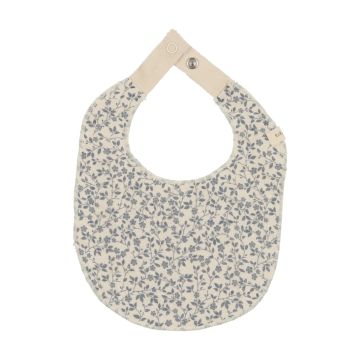 Lil Legs LILETTE BIB FRENCH BLUE FLORAL