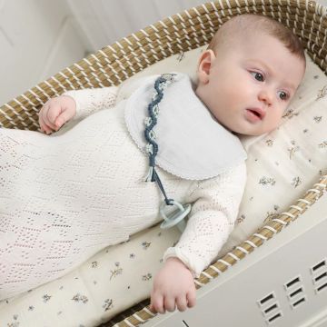 Adora Lily Pacifier Clip