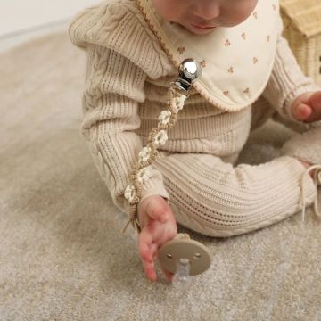 Adora Lily Pacifier Clip