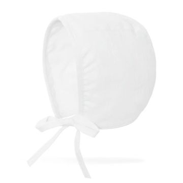 Zubii Linen Bonnet