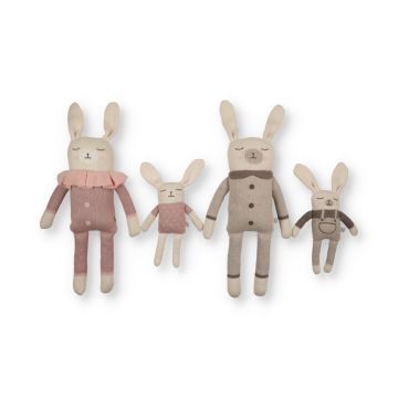 Little Fawn Knitted Doll