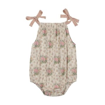 Babe & Tess Tutina Asia Mini Rose Flower Romper