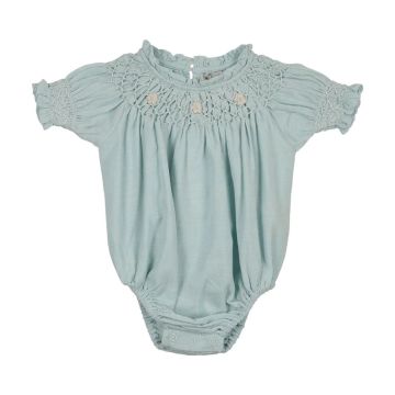 Bebe Organic Maya Romper Cloud Blue
