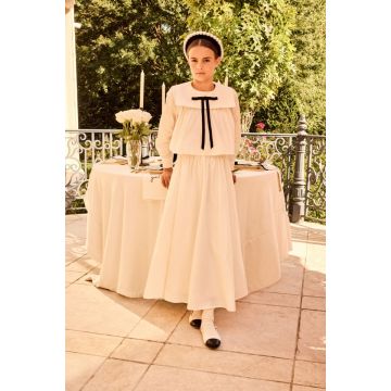 Little Parni Teen Bow Shirt