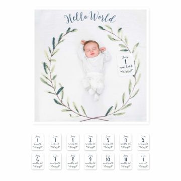 Lulujo Baby’s First Year – “Hello World”