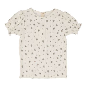 Lil Legs VINTAGE FLORAL TEE SHORT SLEEVE LIGHT FLORAL
