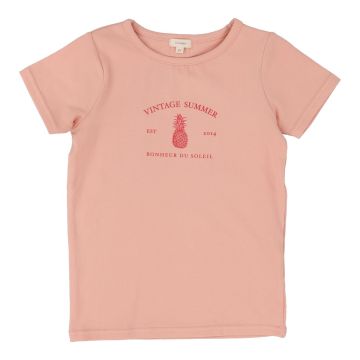 Lil Legs GIRLS PRINT TEE SHORT SLEEVE