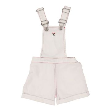 Lil Legs CHERRY FLOWER OVERALLS