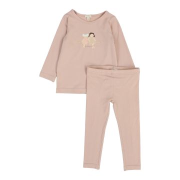 Lil Legs DOLL PJS Rose