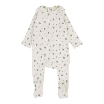 Lil Legs VINTAGE FLORAL FOOTIE