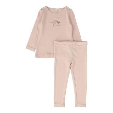 LilLegs BIRD PRINT PJS
