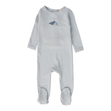 Lil Legs BIRD PRINT FOOTIE