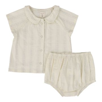 Lil Legs IVY STRIPE COLLAR SET