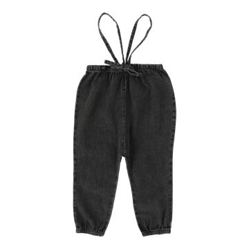 Lil Legs Bubble Suspender Pants
