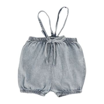 Lil Legs BUBBLE SUSPENDER SHORTS
