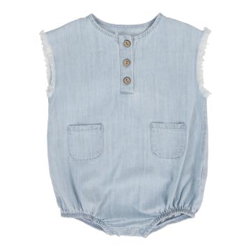 Lil Legs BOYS FRINGE ROMPER