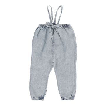Lil Legs BUBBLE SUSPENDER PANTS