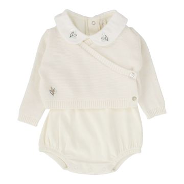 Lilette KNIT WRAP ONESIE SET