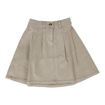 Lil Legs PLEATED SKIRT Taupe