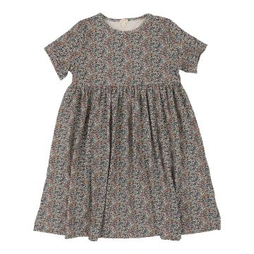 Lil Legs LIBERTY DRESS SHORT SLEEVE LIBERTY PRINT