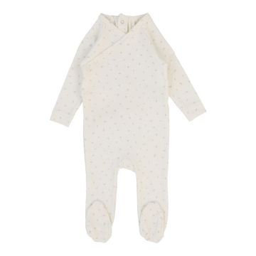 Lilette PRINTED WRAPOVER FOOTIE
