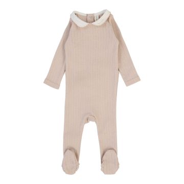 Lilette EDGED COLLAR FOOTIE