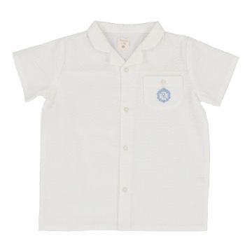 Lil Legs SEERSUCKER SHIRT