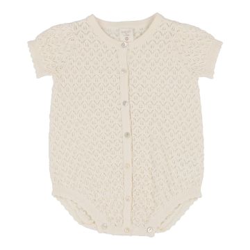 Lil Legs KNIT GIRLS ROMPER