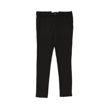Panther Long black stretch pants