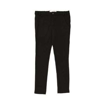 Panther Long Black Stretch Pants