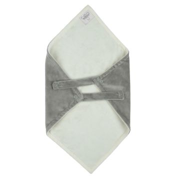 Swaddle bee LovieBee 2.0 ~ Ivory/Grey