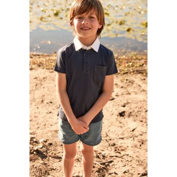 Little Parni LP Embroidered Polo