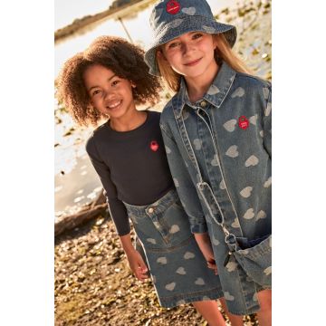 Little Parni Pico Trim LS Tshirt