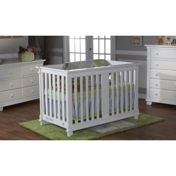 Pali Lucca – Torino Forever Crib – White