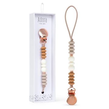 Adora Pacifier Clip Luggage Trio