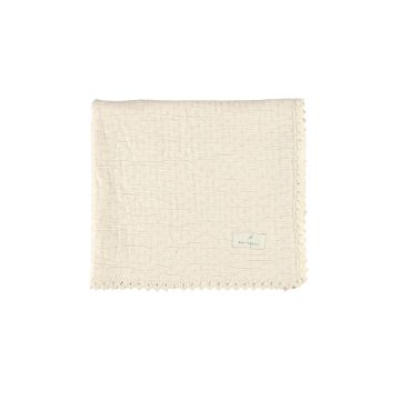 Bebe Organic Lumi Blanket Chenille