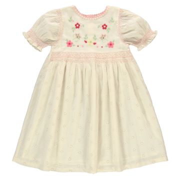Bebe Organic Luna Dress Antique Lace