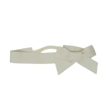 Bandeau Luxe Grosgrain baby Headwrap With Bow