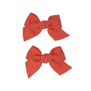 Bandeau Luxe Grosgrain Mini Bow Clip Set