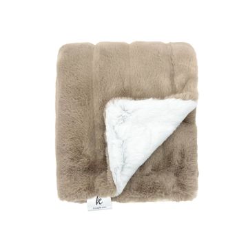 Kidu Luxe Blanket Taupe