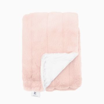 Kidu Luxe Blanket Pink 
